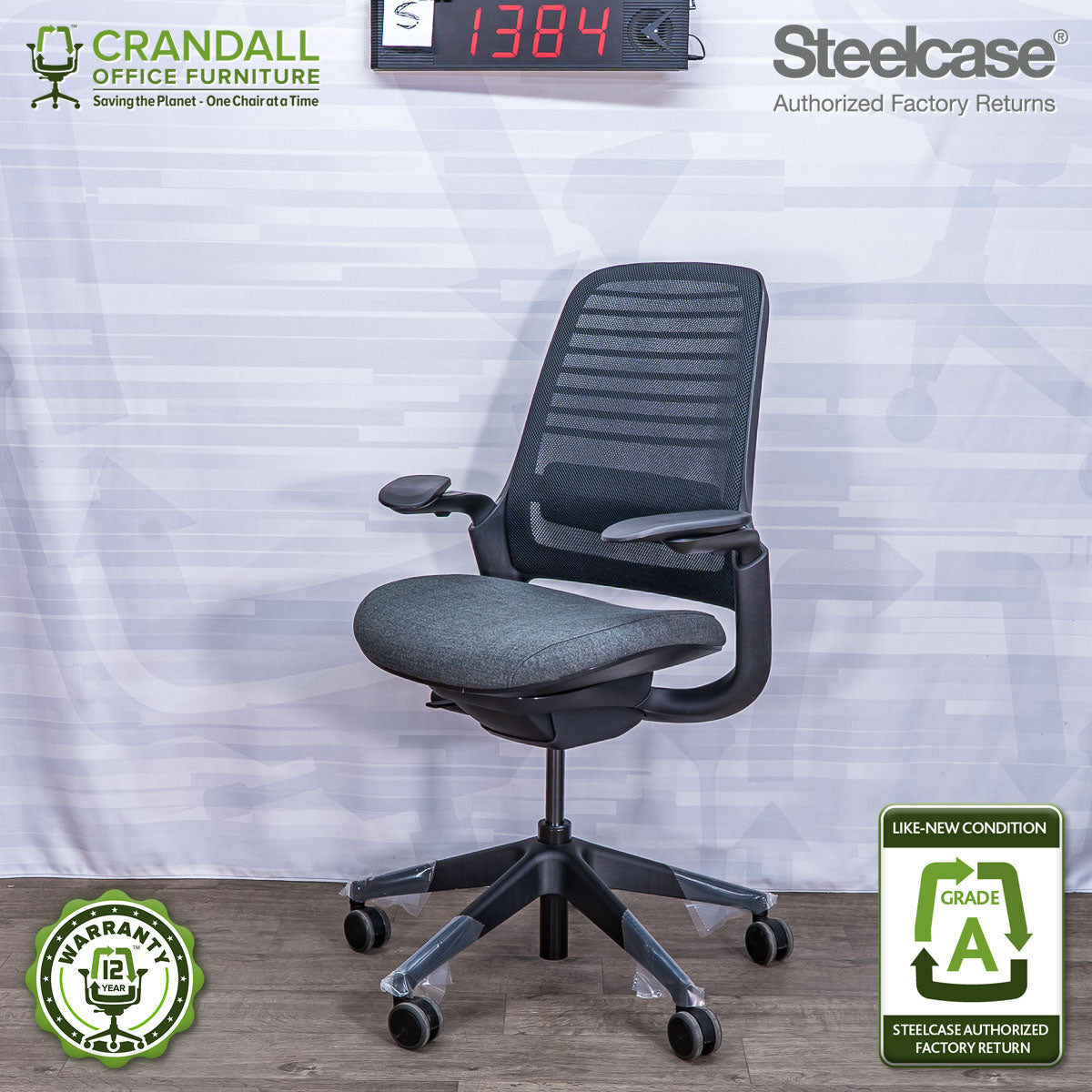 S-1384 - Steelcase Series 1 - Grade A