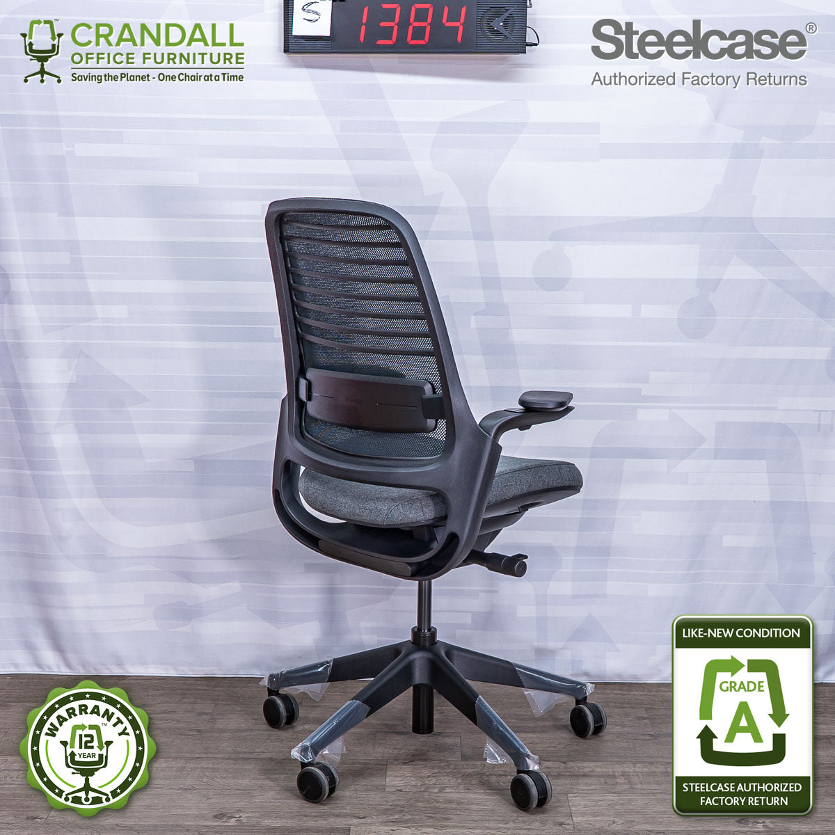 S-1384 - Steelcase Series 1 - Grade A