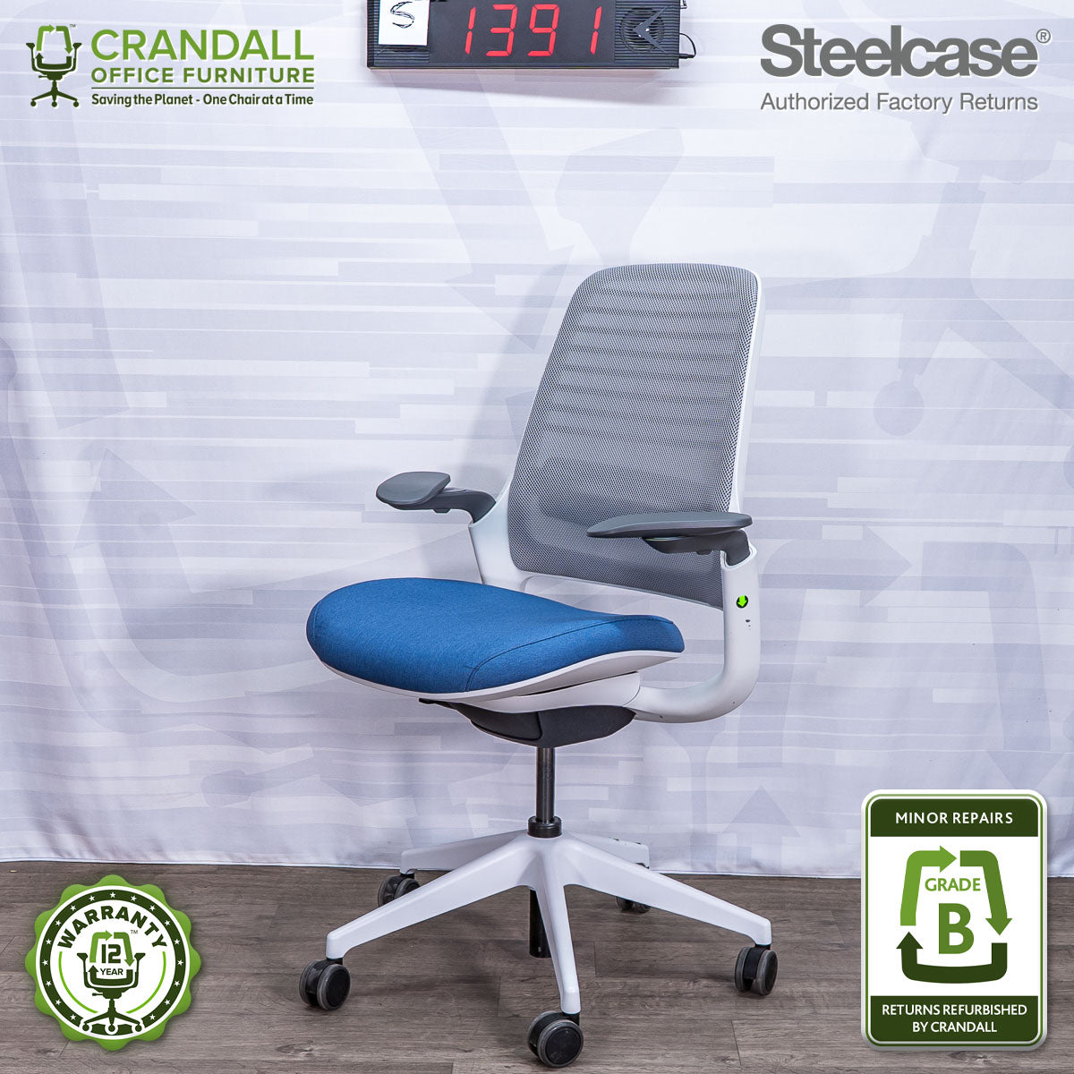 S-1391 - Steelcase Series 1 - Grade B