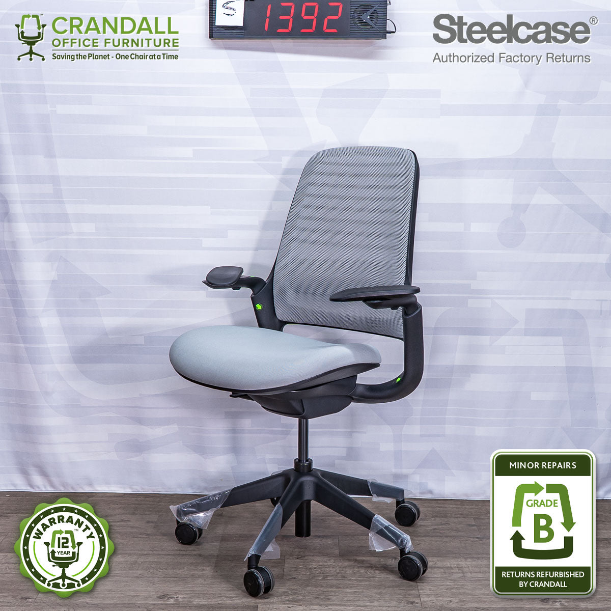 S-1392 - Steelcase Series 1 - Grade B