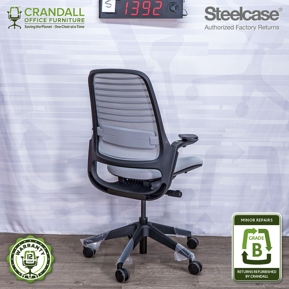 S-1392 - Steelcase Series 1 - Grade B
