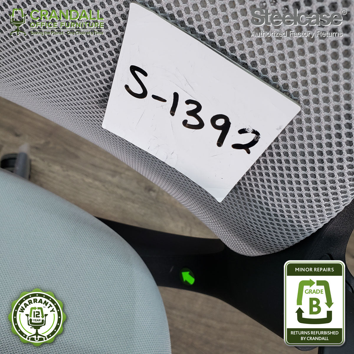 S-1392 - Steelcase Series 1 - Grade B