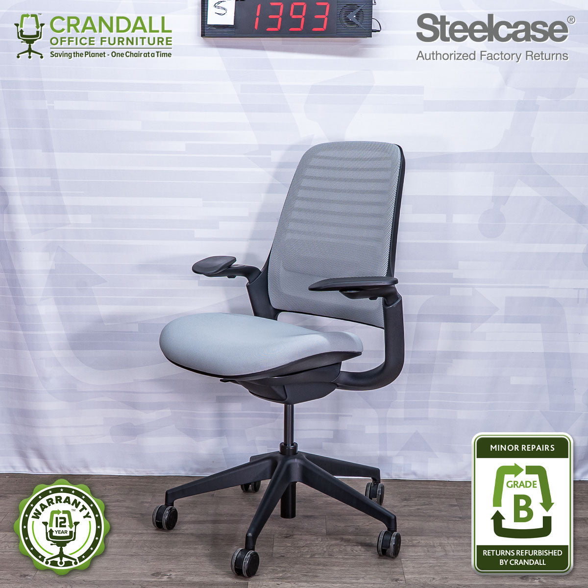 S-1393 - Steelcase Series 1 - Grade B