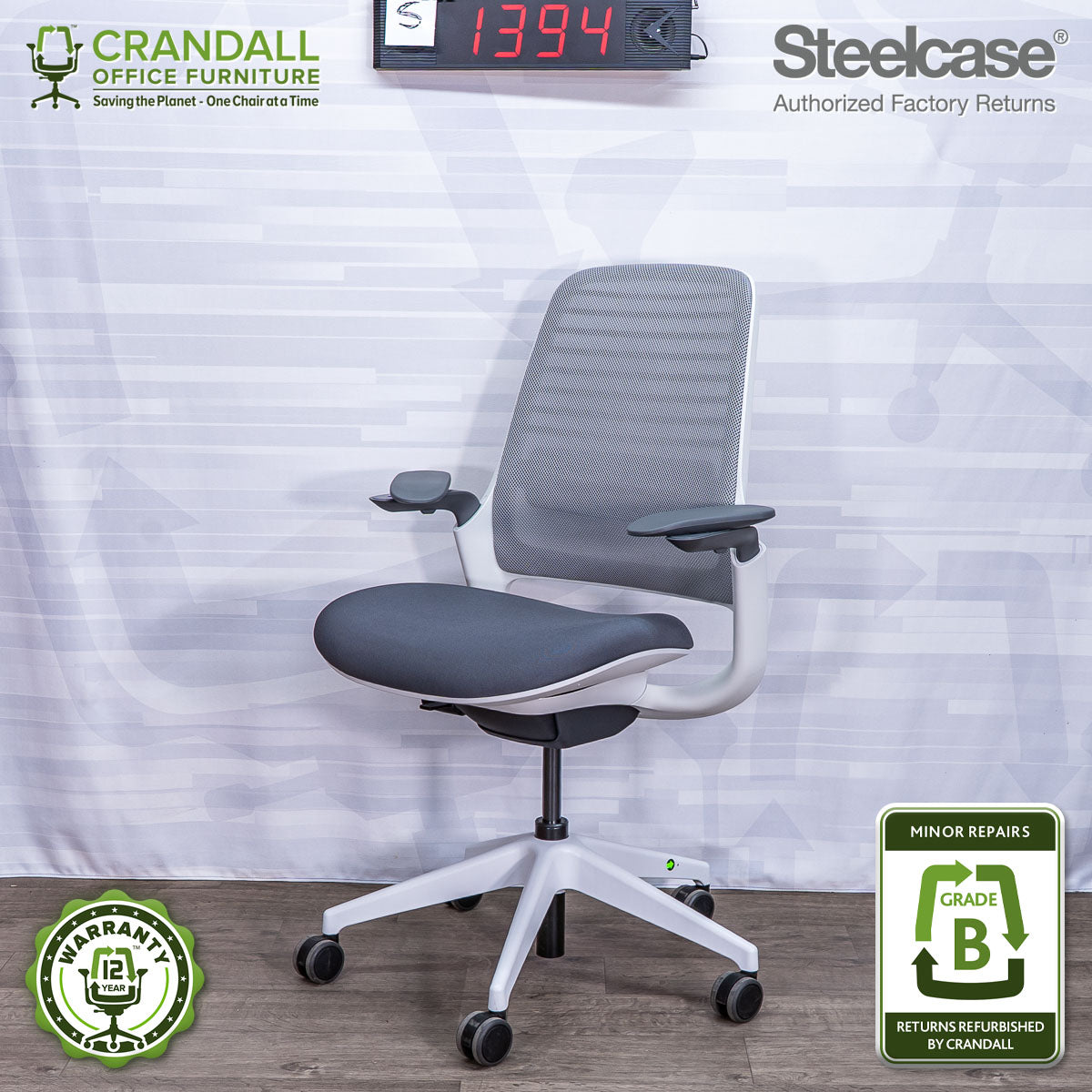 S-1394 - Steelcase Series 1 - Grade B