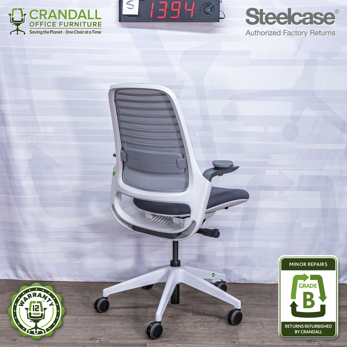 S-1394 - Steelcase Series 1 - Grade B