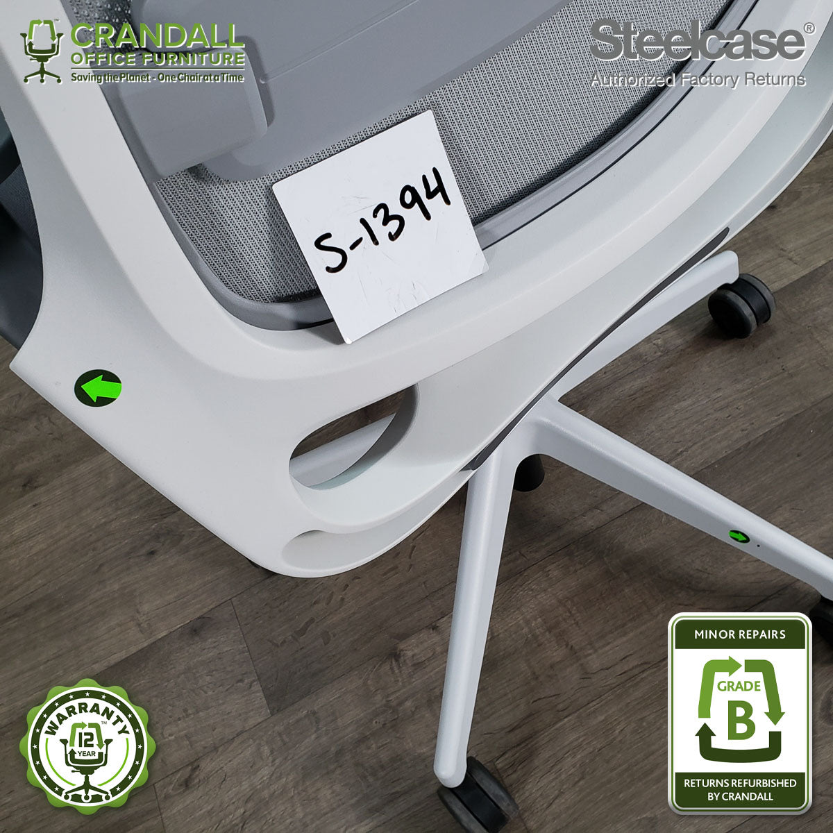 S-1394 - Steelcase Series 1 - Grade B
