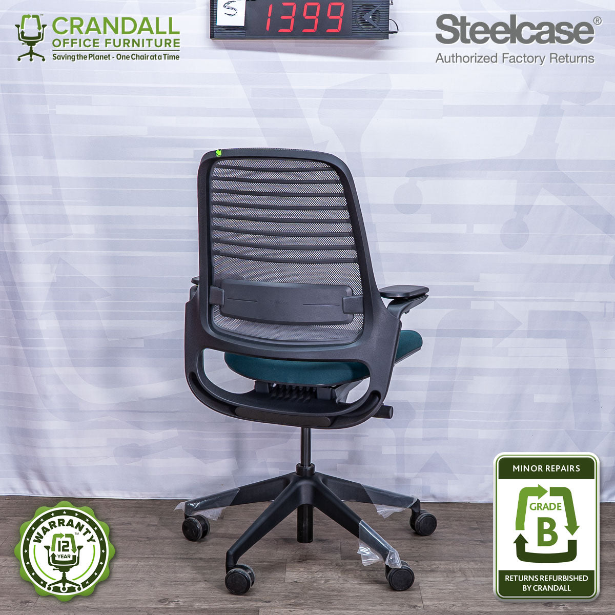 S-1399 - Steelcase Series 1 - Grade B