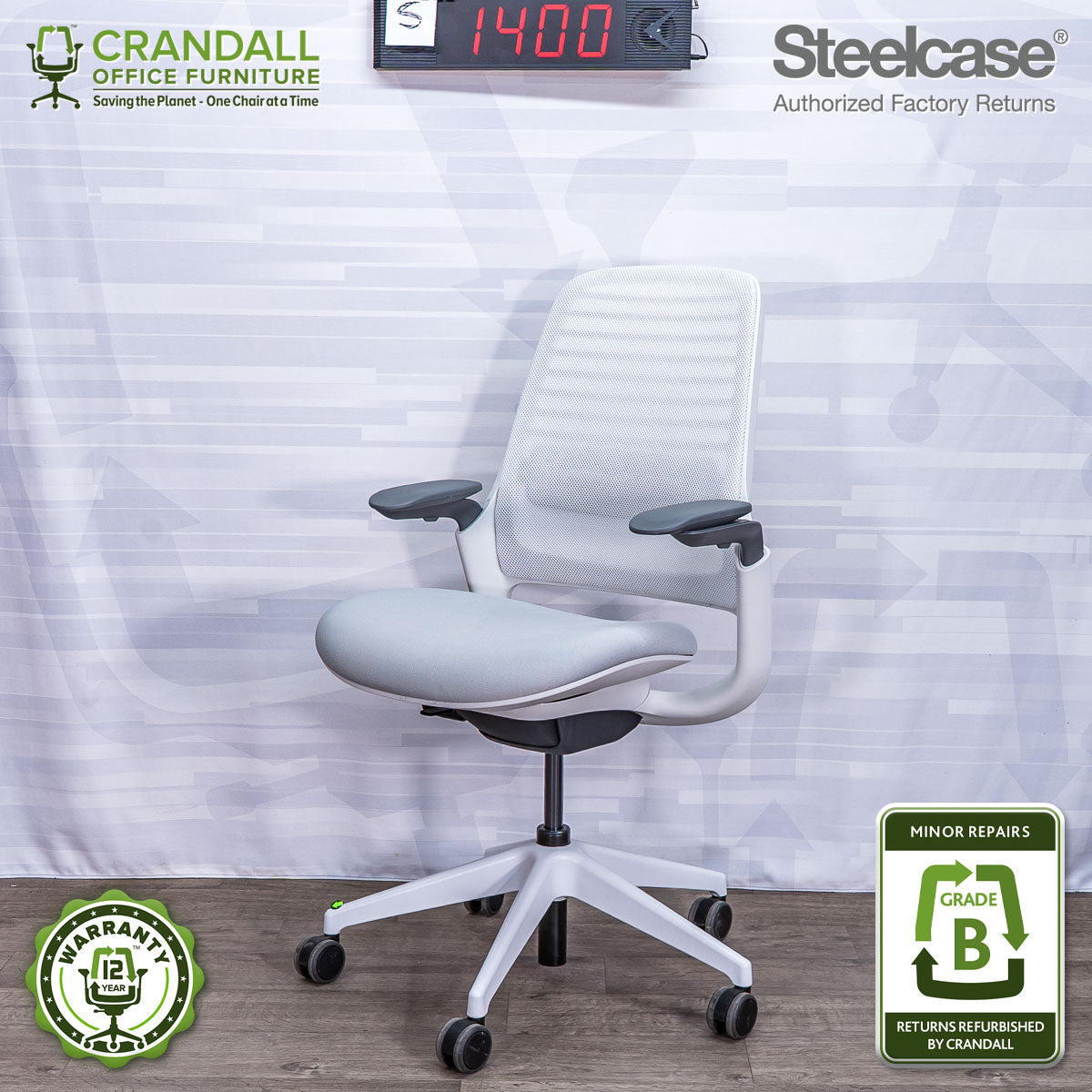 S-1400 - Steelcase Series 1 - Grade B