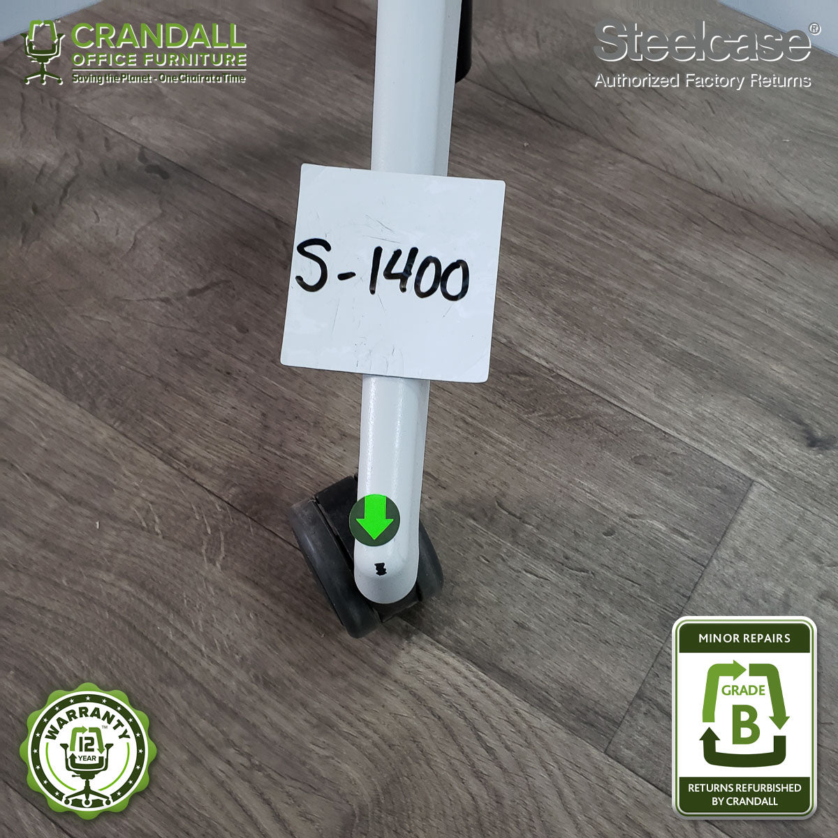 S-1400 - Steelcase Series 1 - Grade B