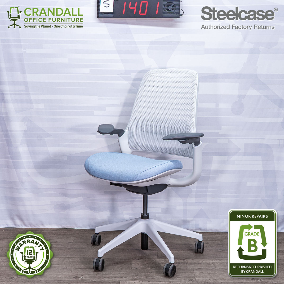 S-1401 - Steelcase Series 1 - Grade B
