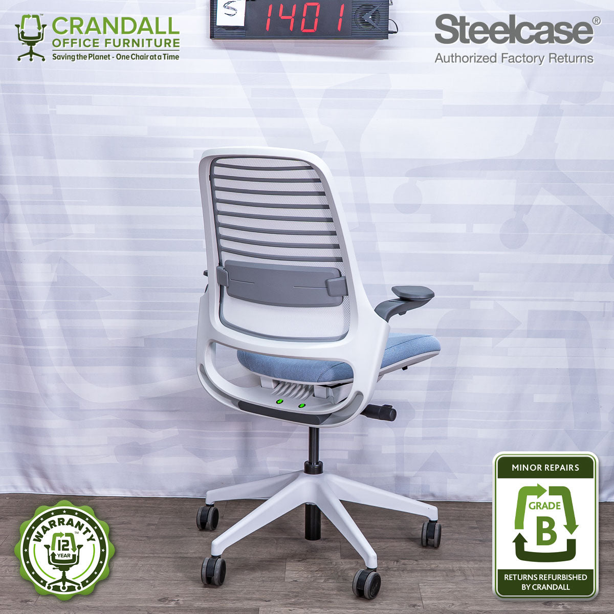 S-1401 - Steelcase Series 1 - Grade B