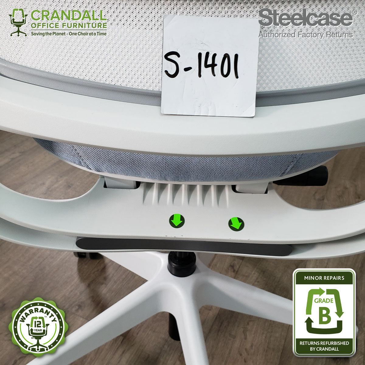 S-1401 - Steelcase Series 1 - Grade B