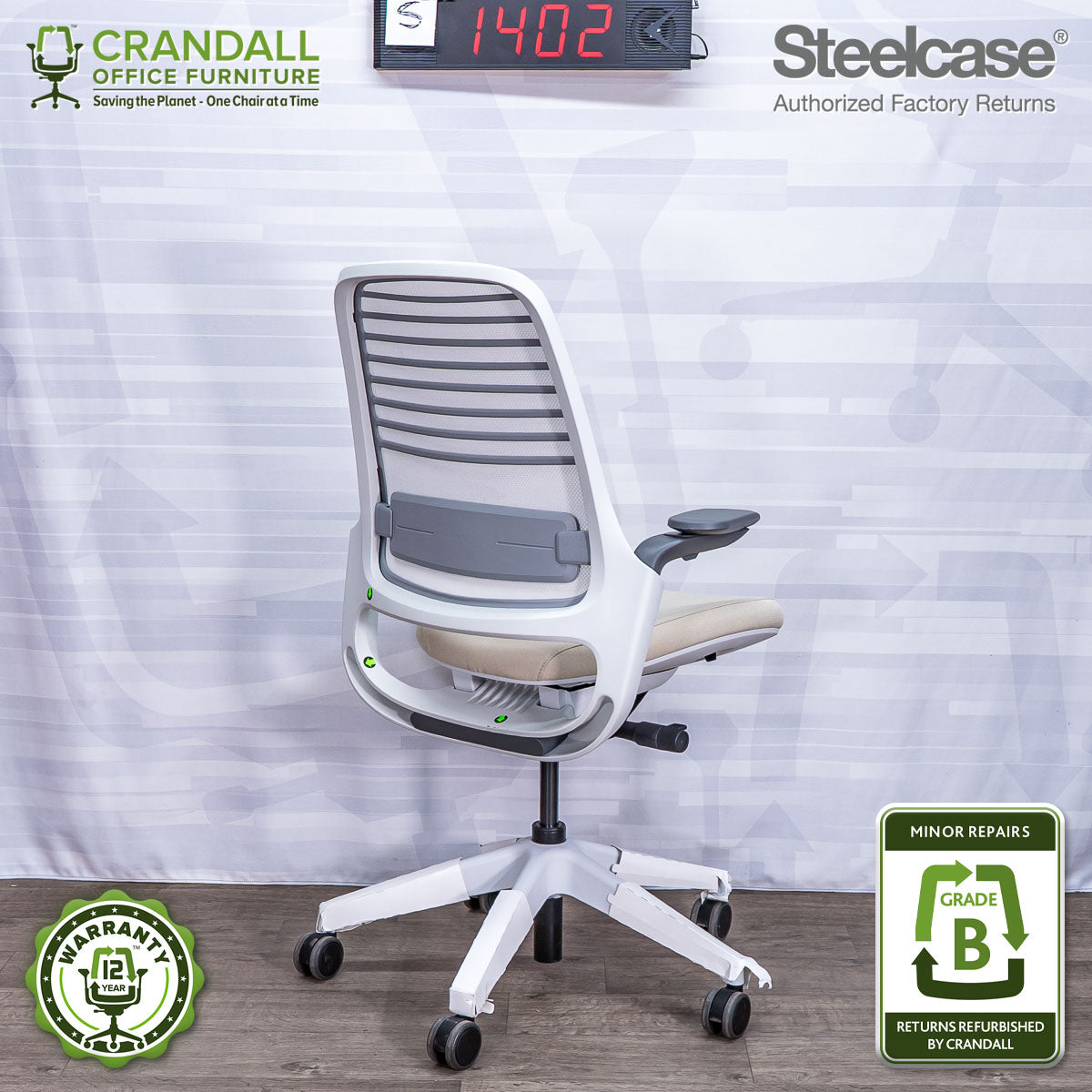 S-1402 - Steelcase Series 1 - Grade B