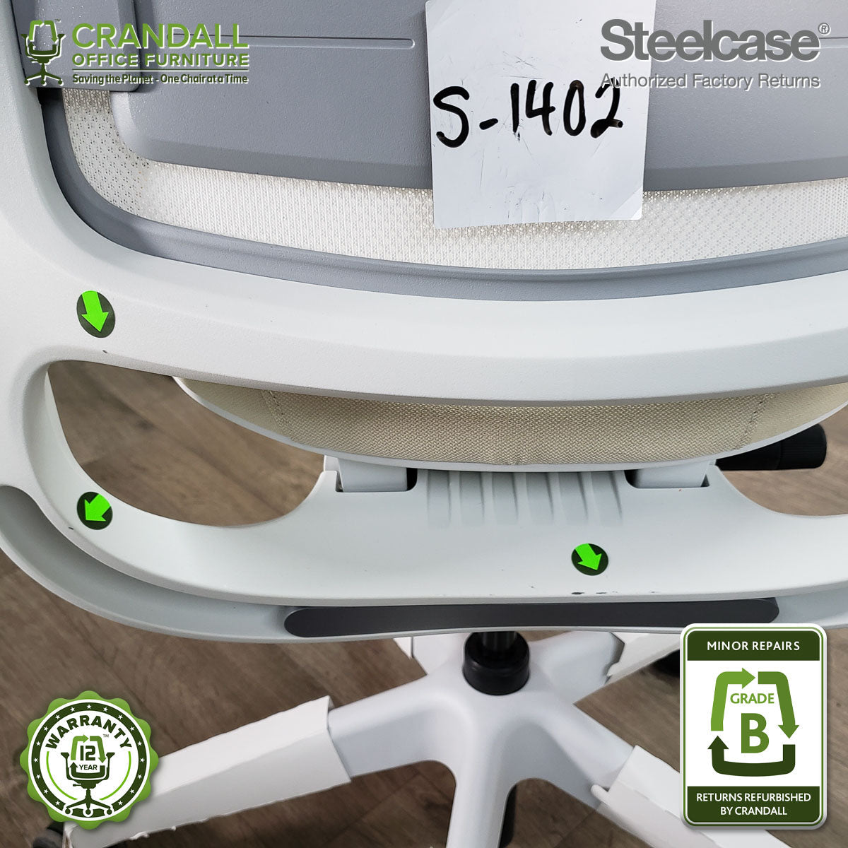 S-1402 - Steelcase Series 1 - Grade B