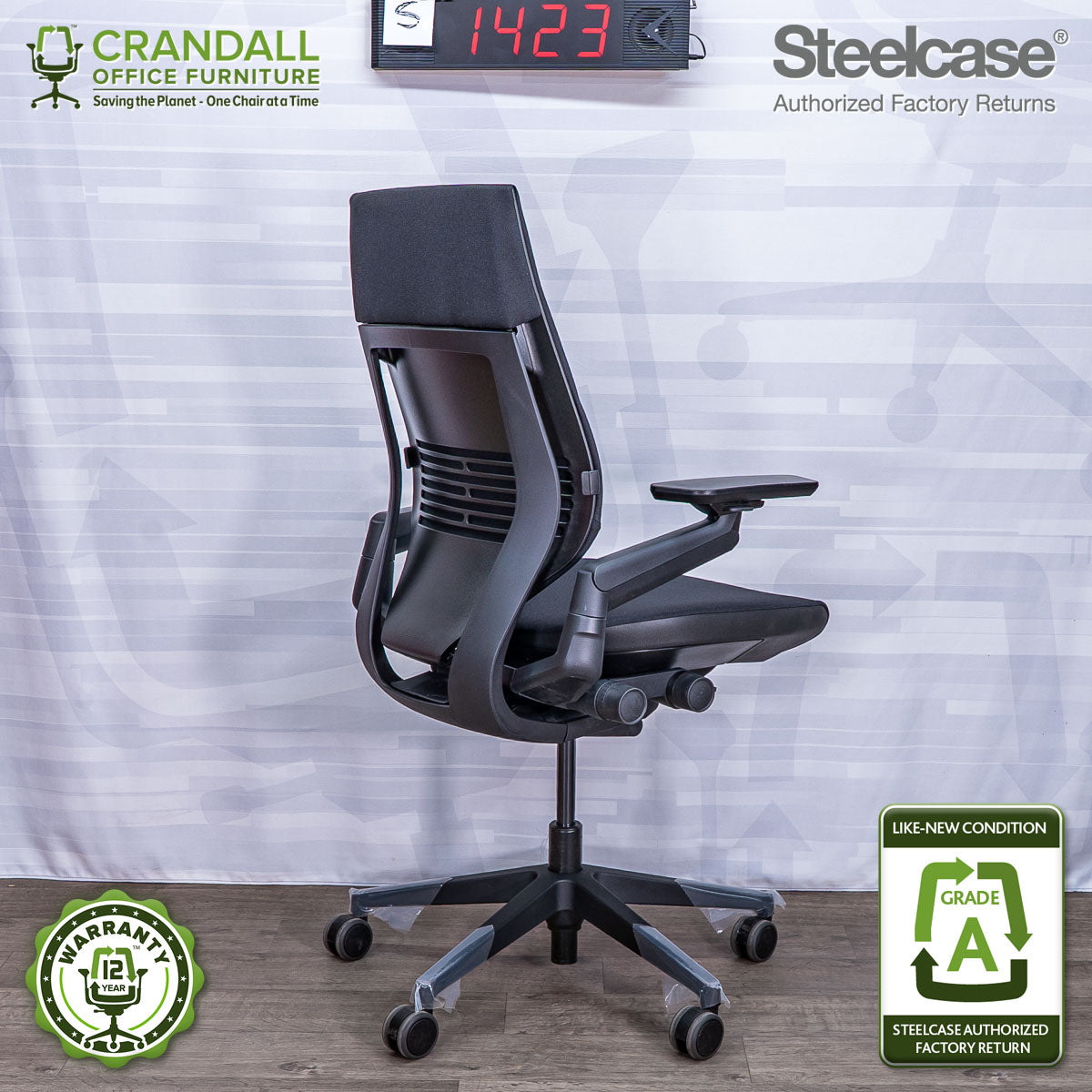 S-1423 - Steelcase Gesture - Grade A