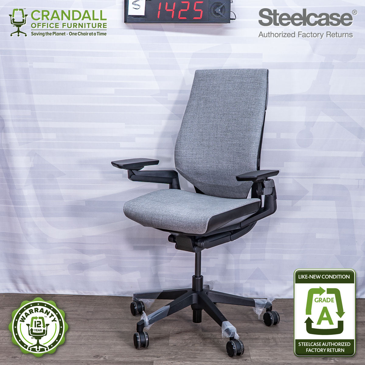 S-1425 - Steelcase Gesture - Grade A