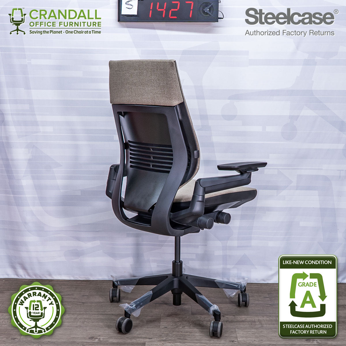 S-1427 - Steelcase Gesture - Grade A