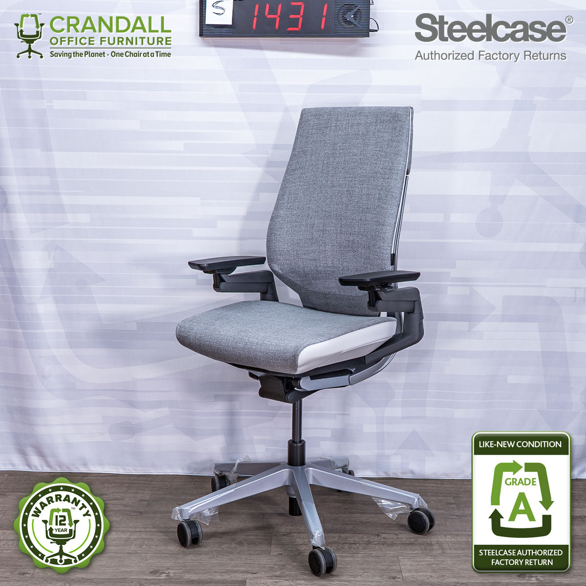 S-1431 - Steelcase Gesture - Grade A