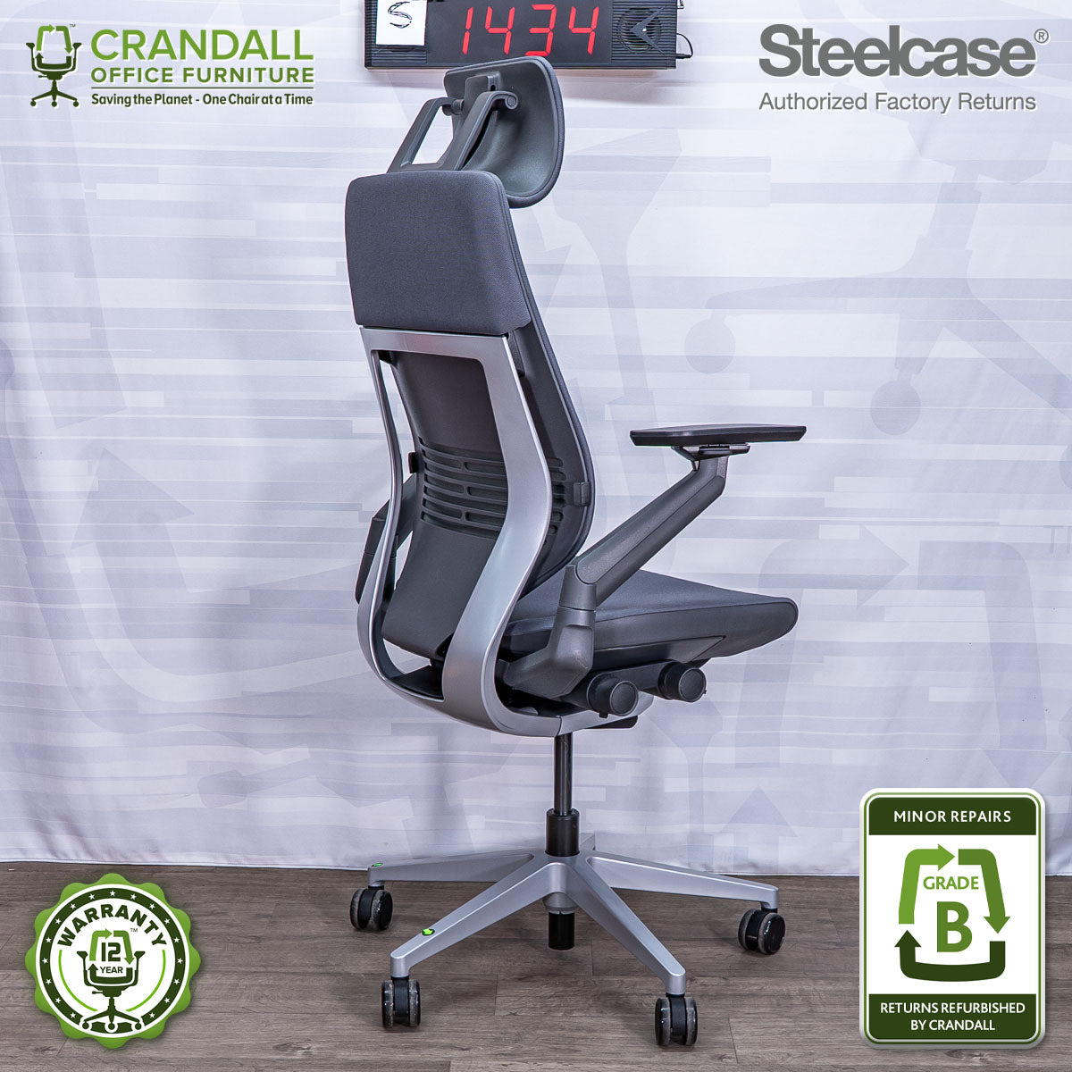 S-1434 - Steelcase Gesture - Grade B