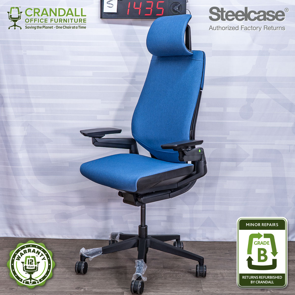 S-1435 - Steelcase Gesture - Grade B
