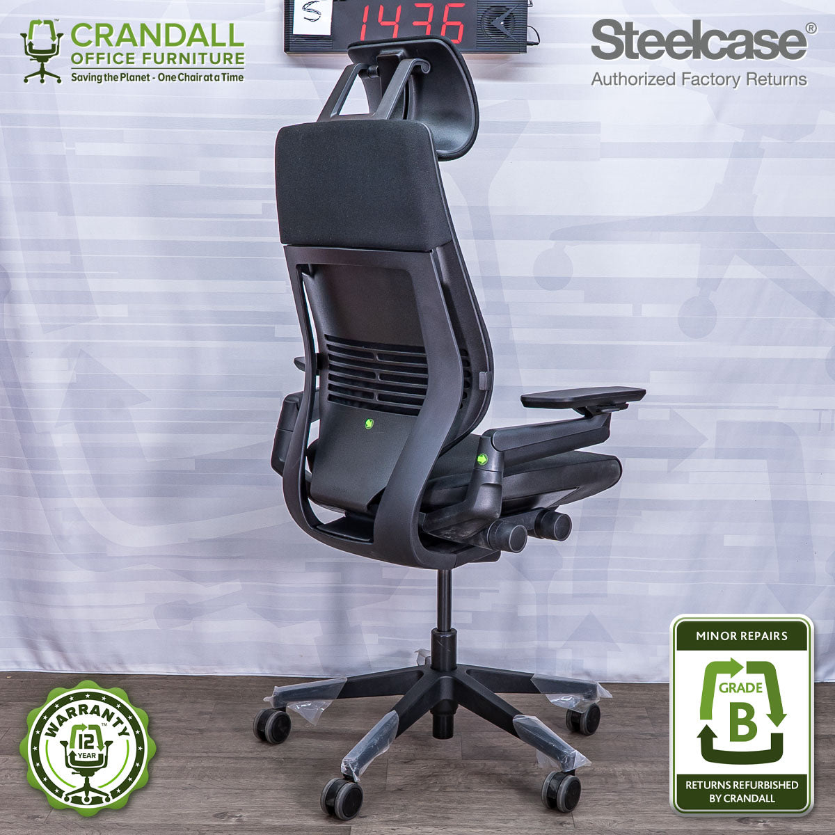 S-1436 - Steelcase Gesture - Grade B