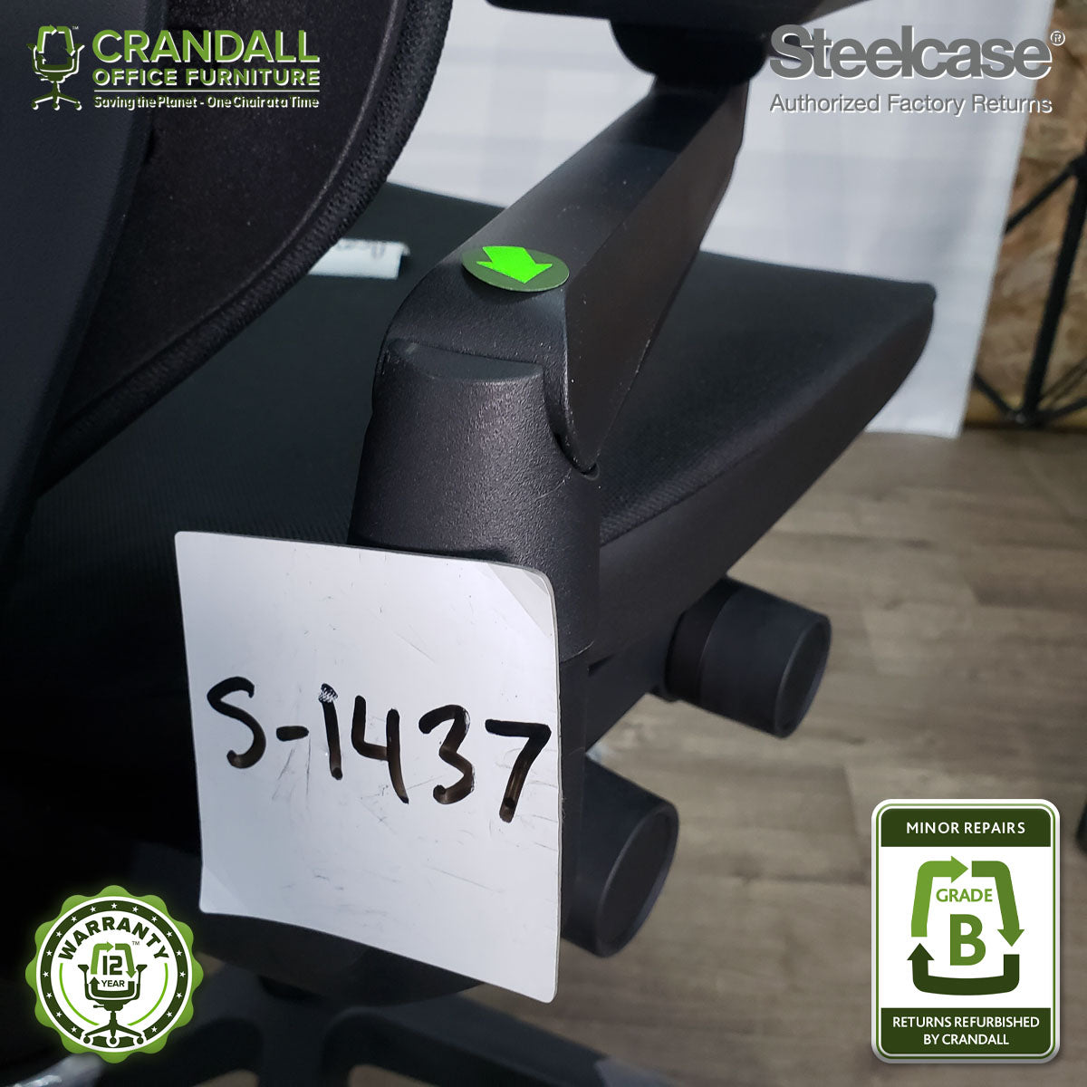 S-1437 - Steelcase Gesture - Grade B