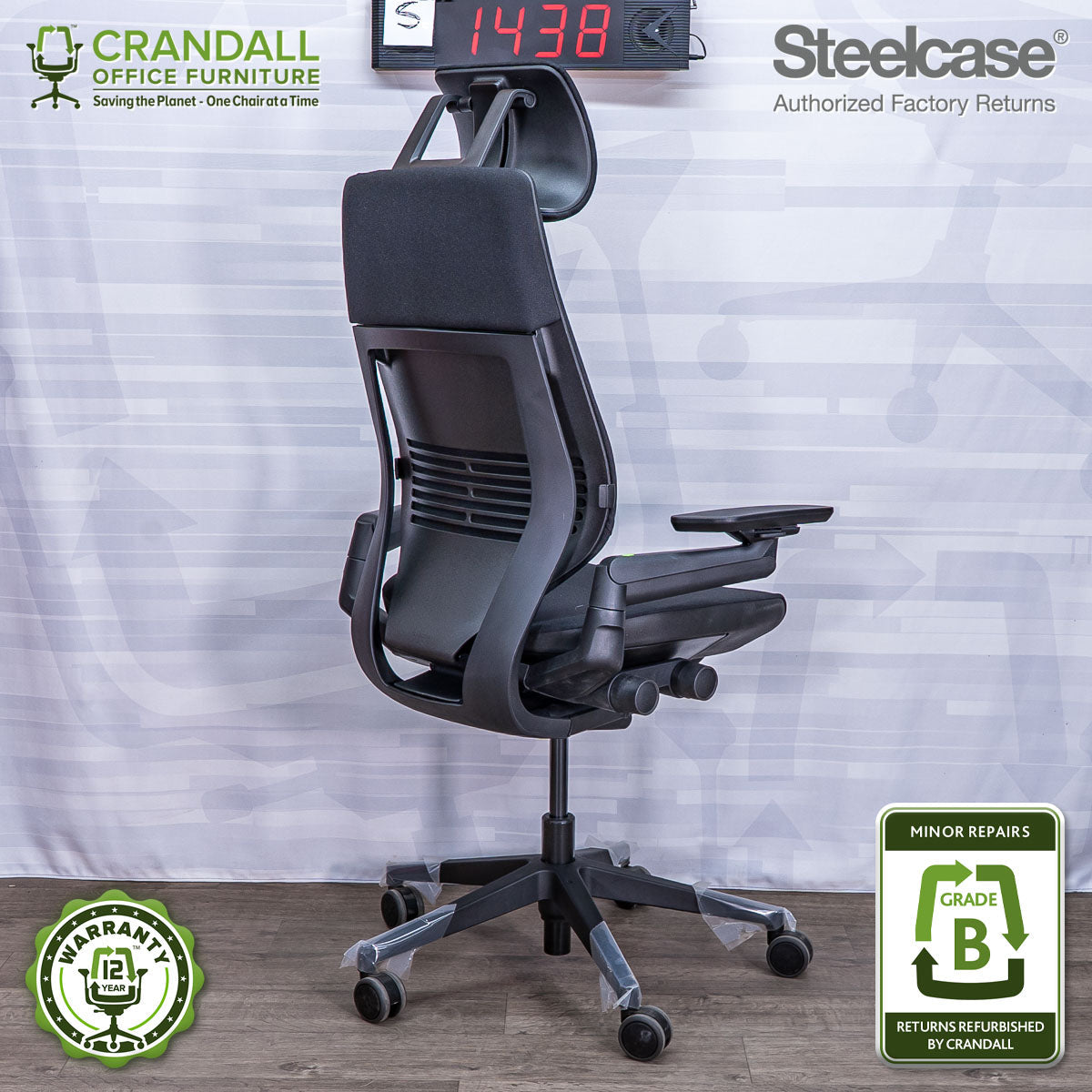 S-1438 - Steelcase Gesture - Grade B