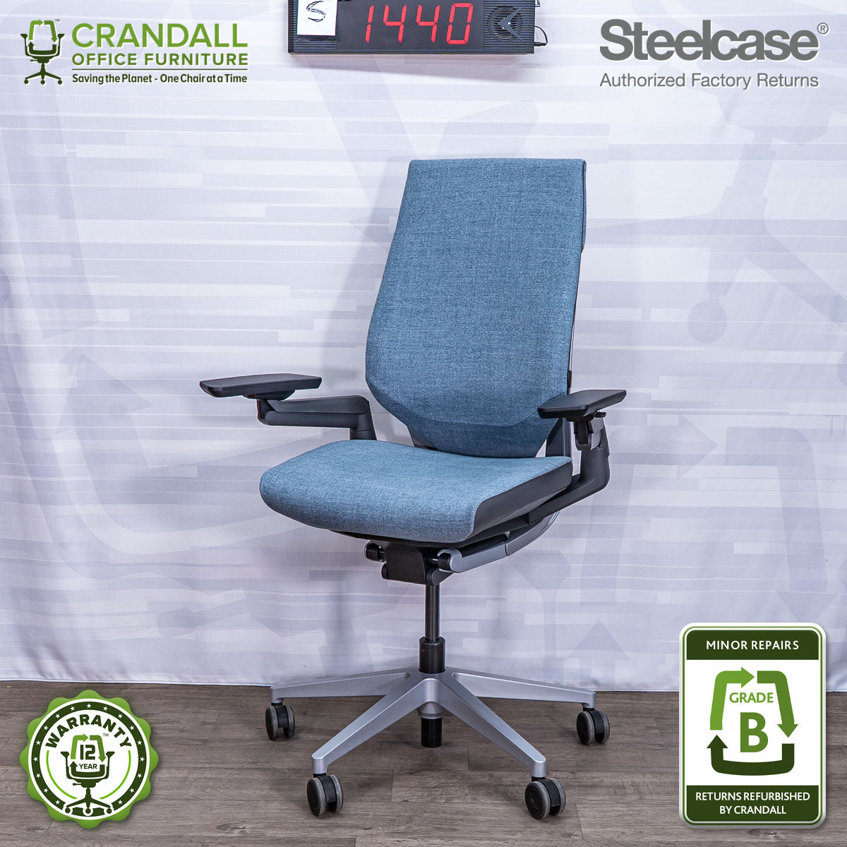 S-1440 - Steelcase Gesture - Grade B