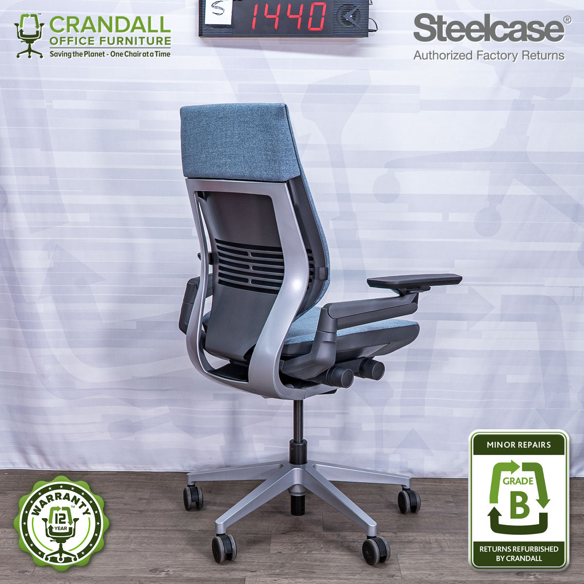 S-1440 - Steelcase Gesture - Grade B