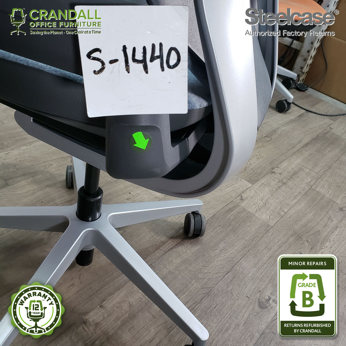 S-1440 - Steelcase Gesture - Grade B