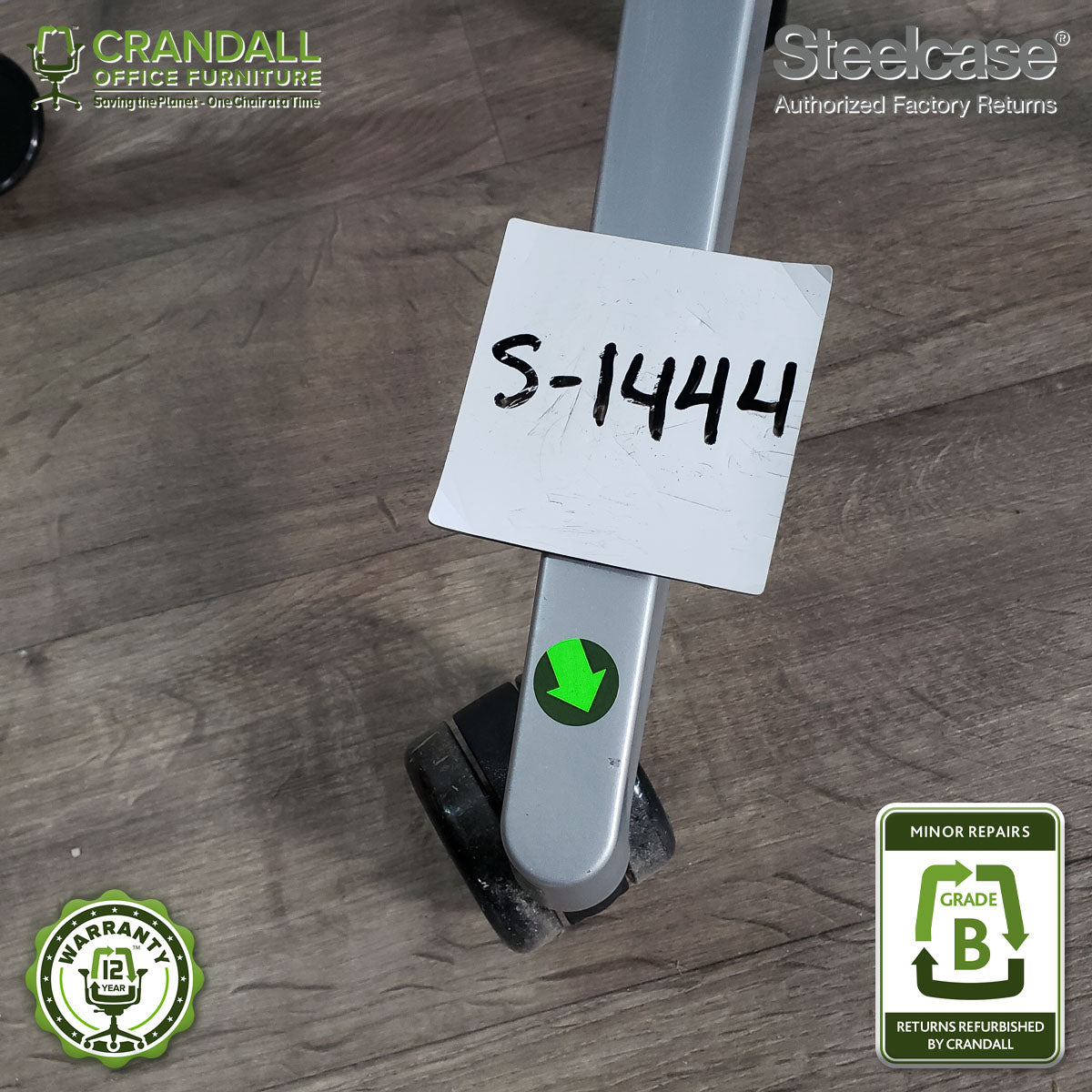 S-1444 - Steelcase Gesture - Grade B