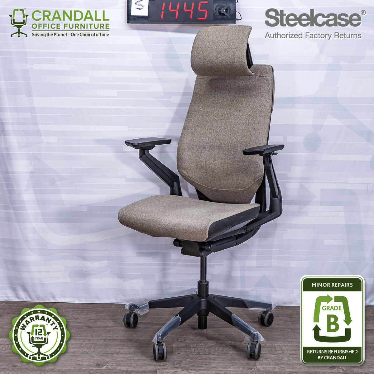 S-1445 - Steelcase Gesture - Grade B