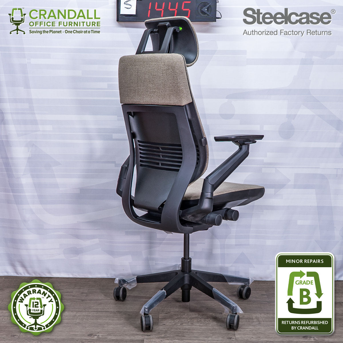 S-1445 - Steelcase Gesture - Grade B