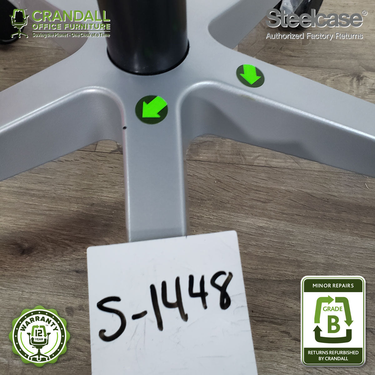 S-1448 - Steelcase Gesture - Grade B