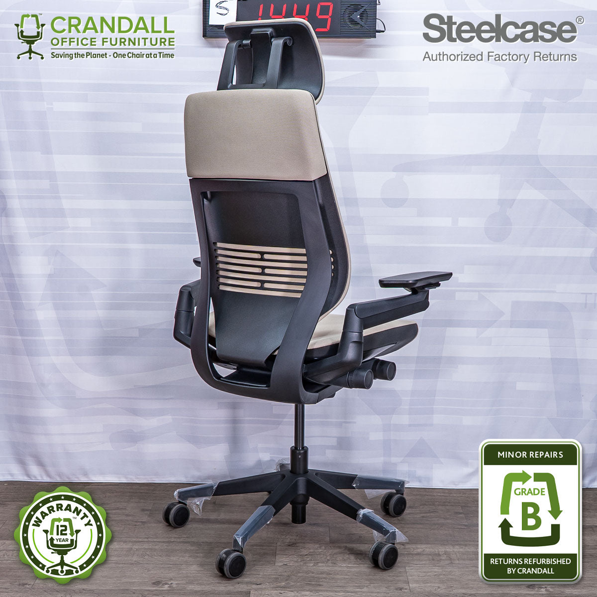 S-1449 - Steelcase Gesture - Grade B