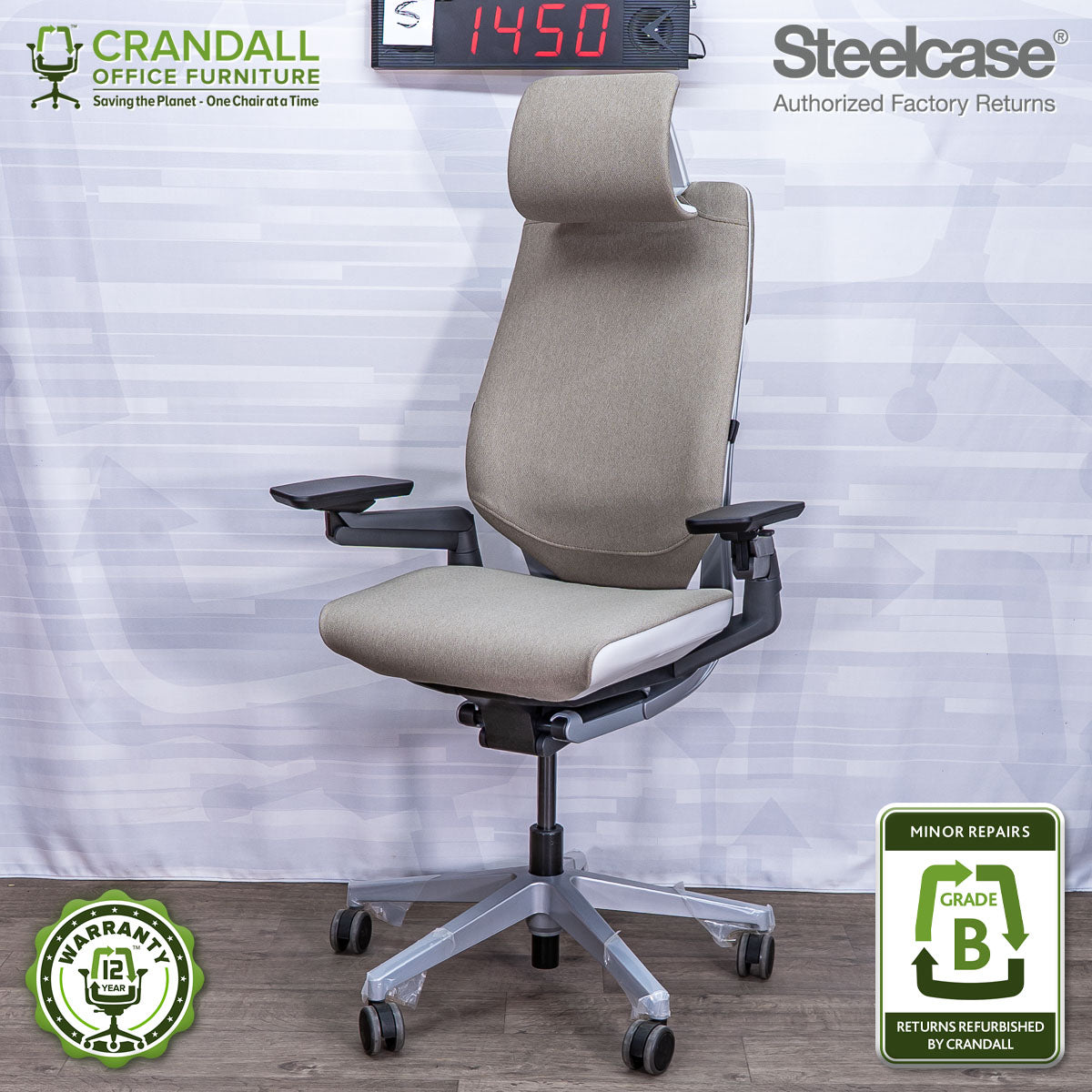 S-1450 - Steelcase Gesture - Grade B