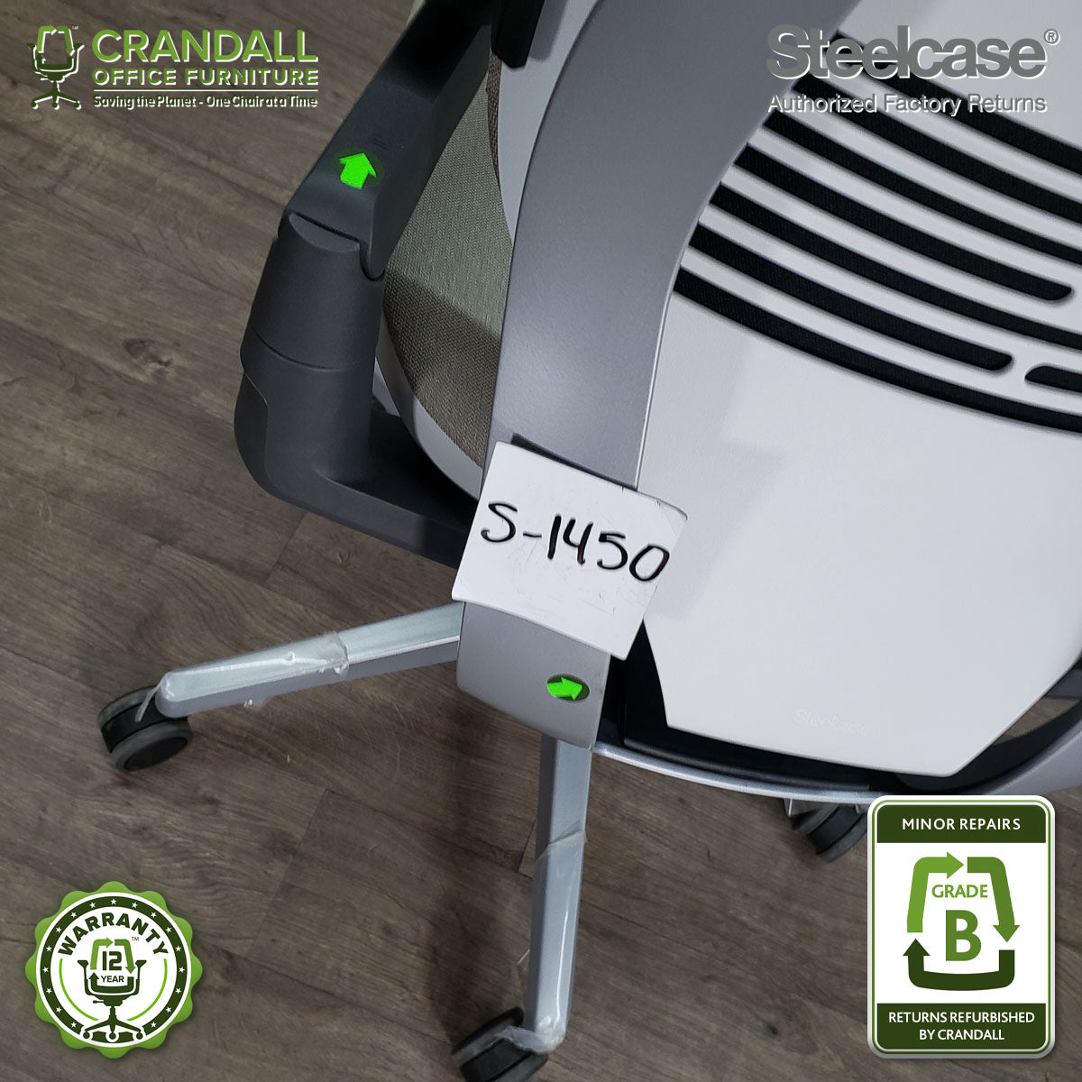 S-1450 - Steelcase Gesture - Grade B