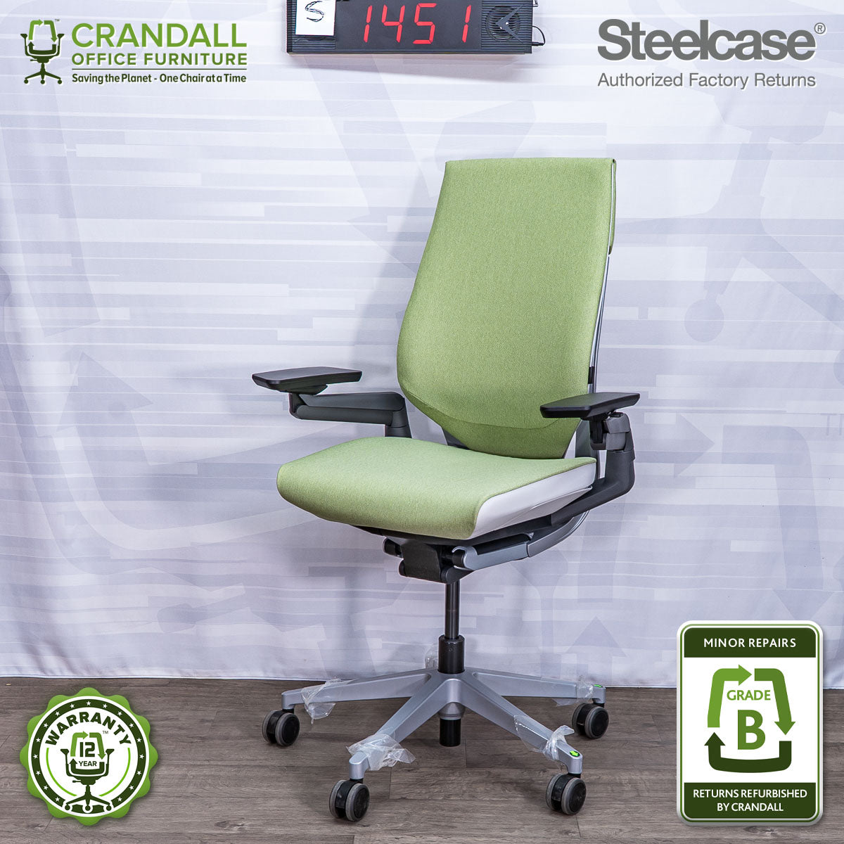 S-1451 - Steelcase Gesture - Grade B