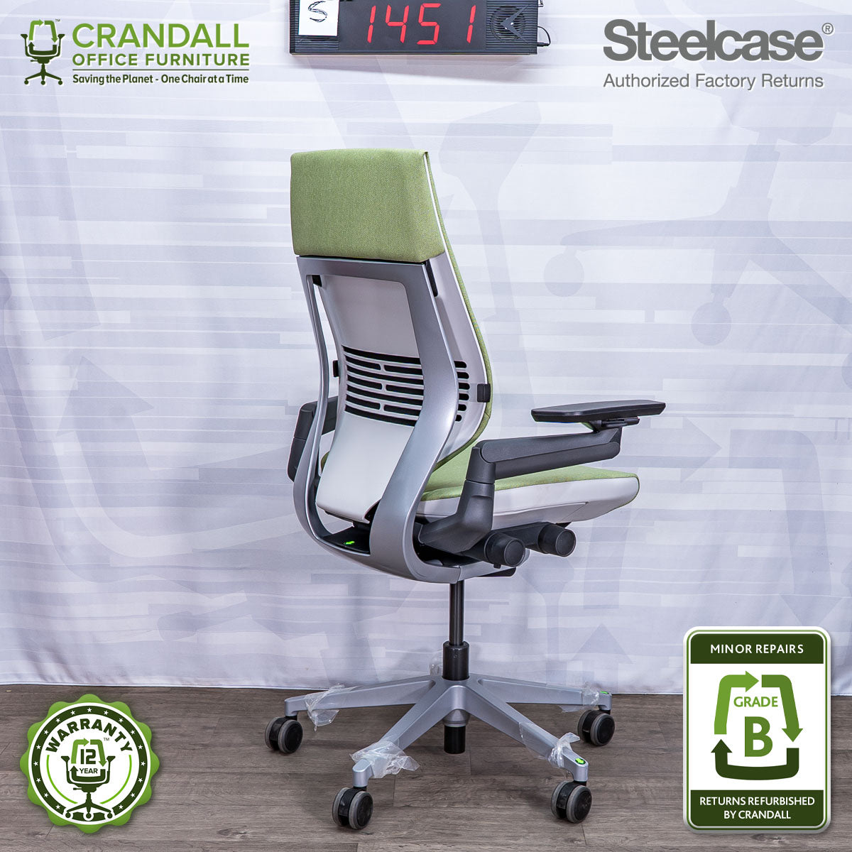 S-1451 - Steelcase Gesture - Grade B