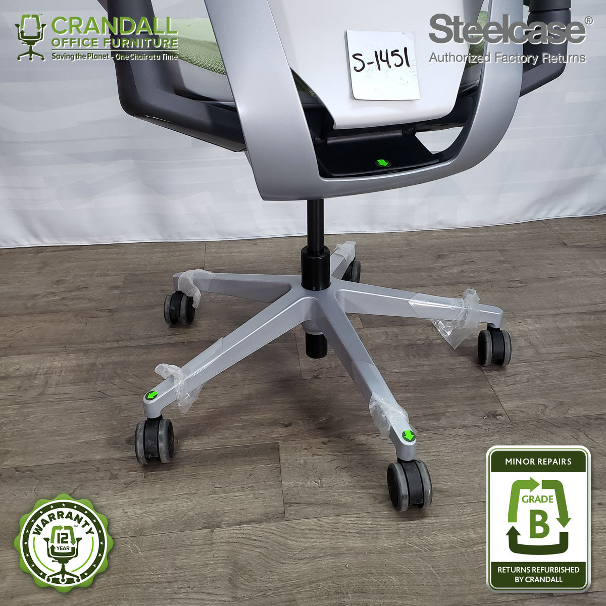 S-1451 - Steelcase Gesture - Grade B