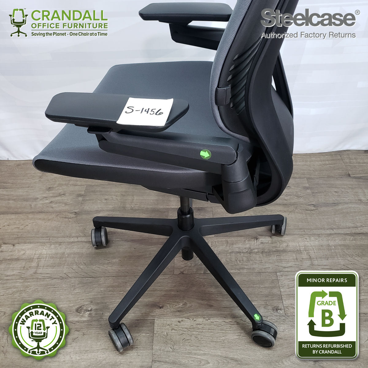 S-1456 - Steelcase Gesture - Grade B