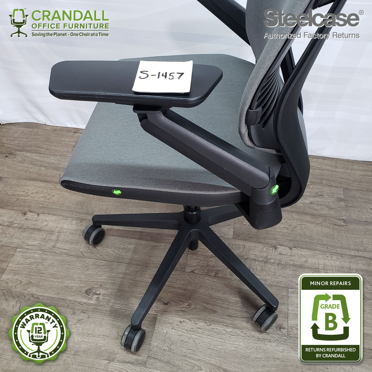 S-1457 - Steelcase Gesture - Grade B