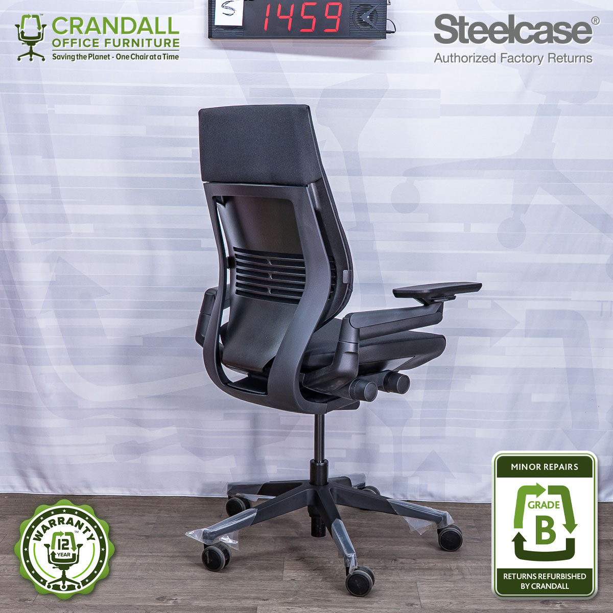 S-1459 - Steelcase Gesture - Grade B
