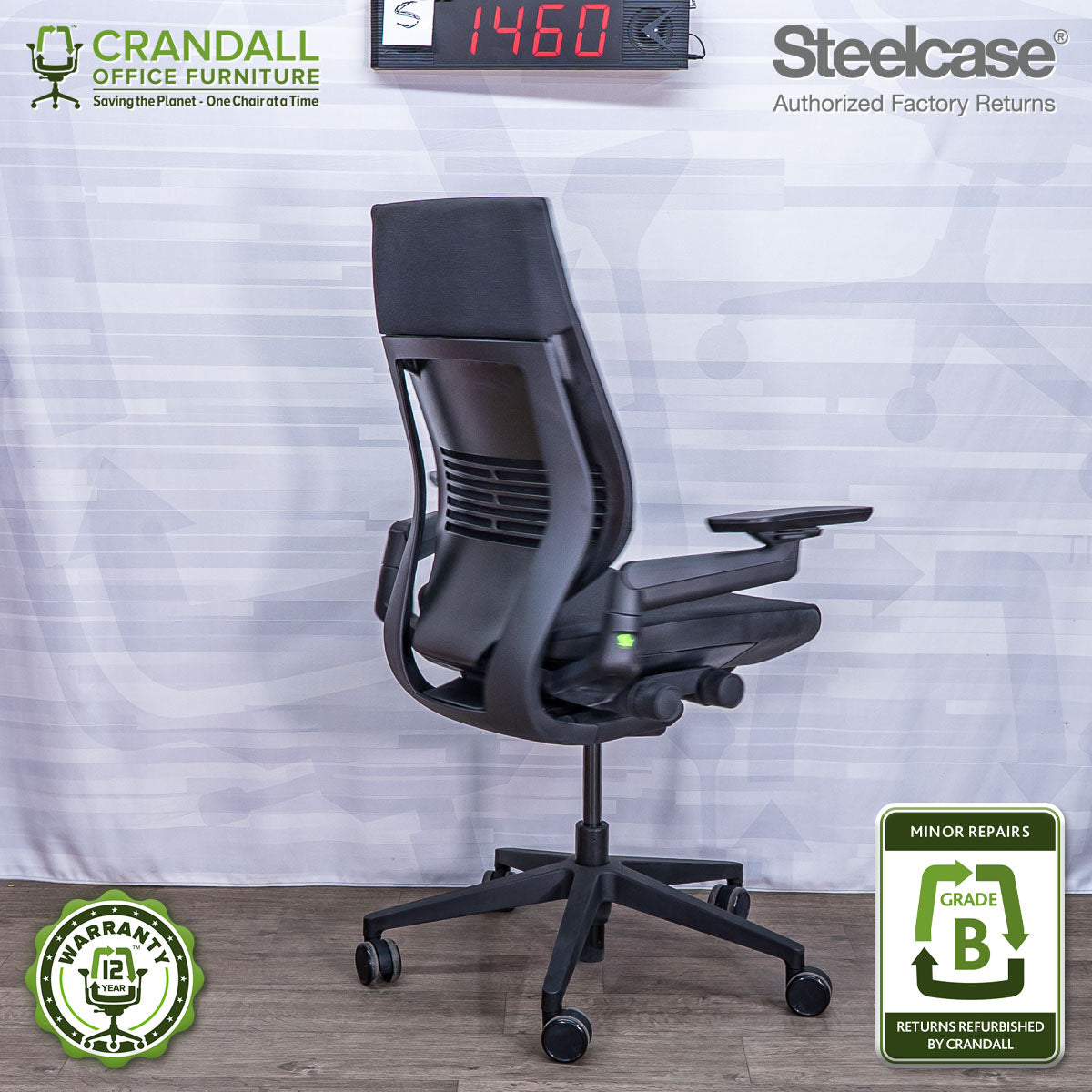 S-1460 - Steelcase Gesture - Grade B