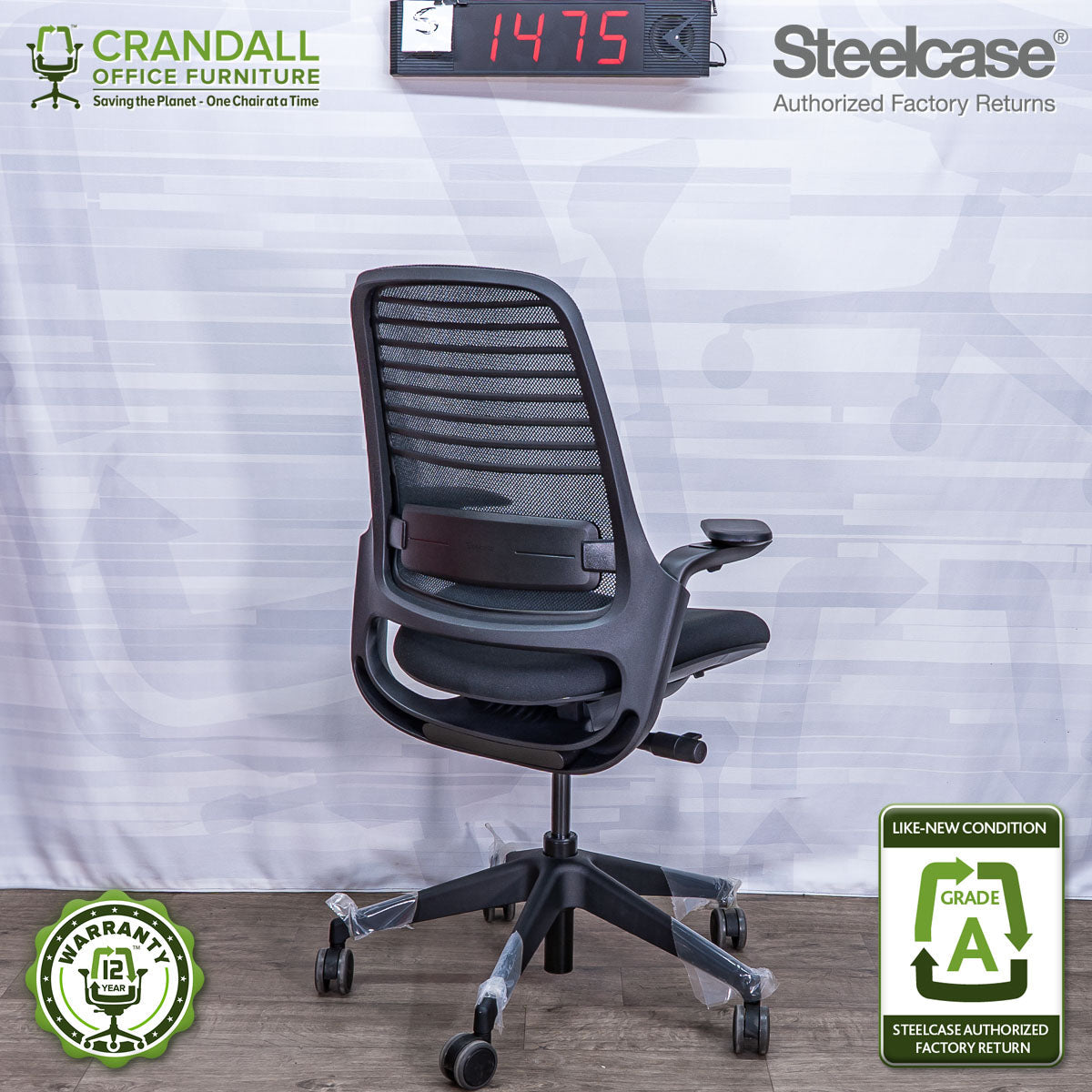 S-1475 - Steelcase Series 1 - Grade A