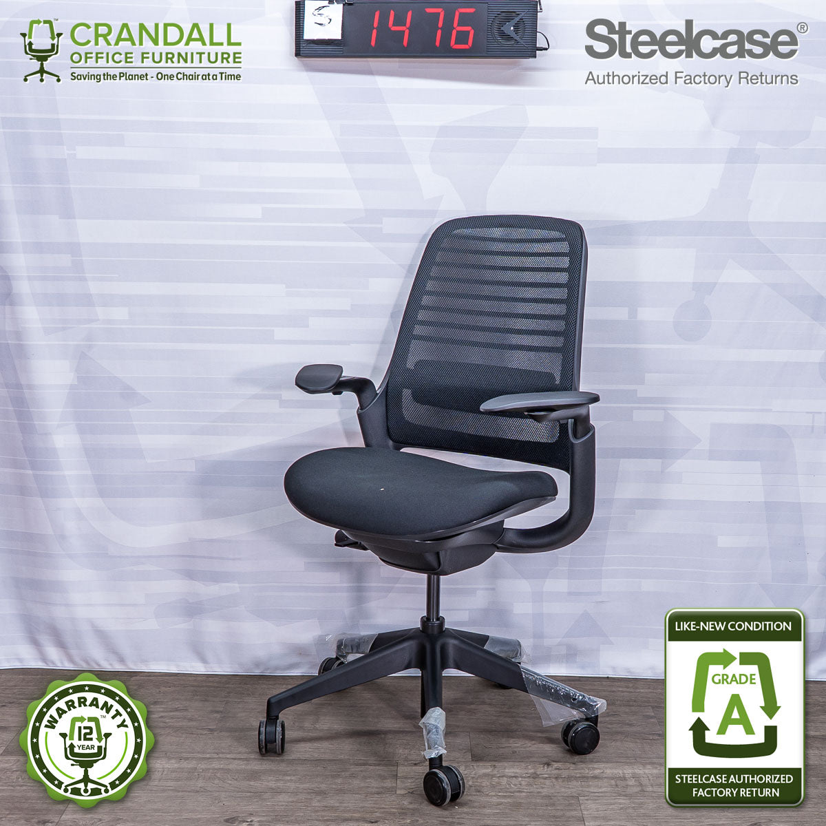 S-1476 - Steelcase Series 1 - Grade A