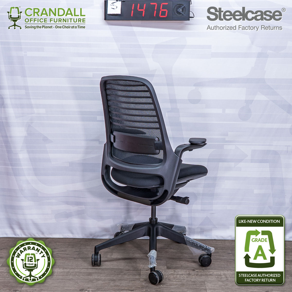 S-1476 - Steelcase Series 1 - Grade A