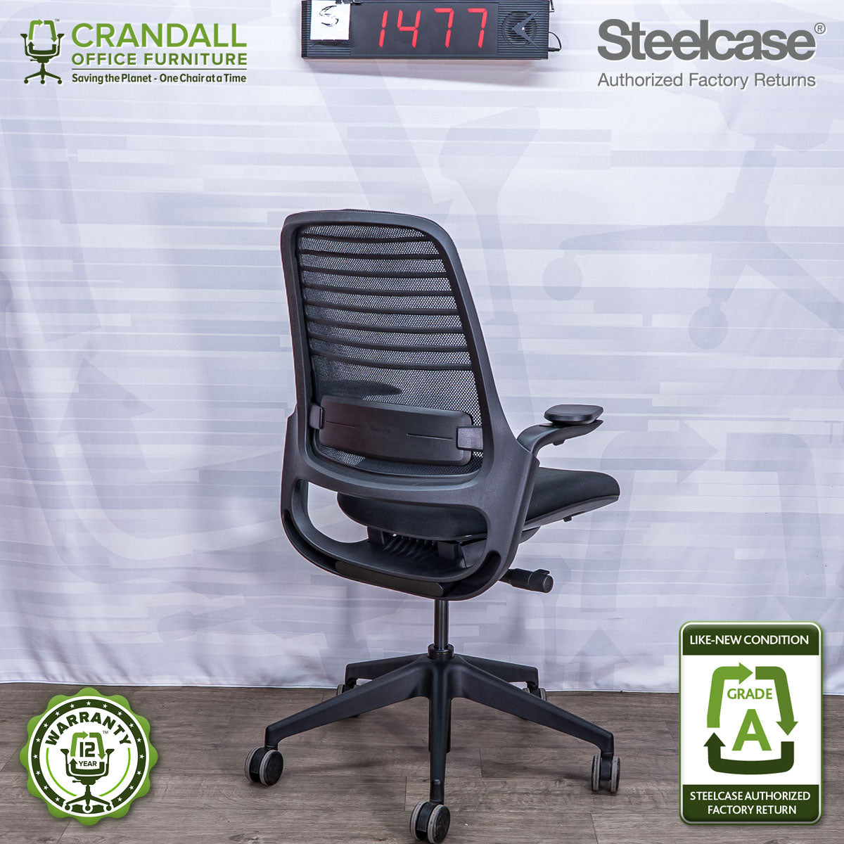 S-1477 - Steelcase Series 1 - Grade A