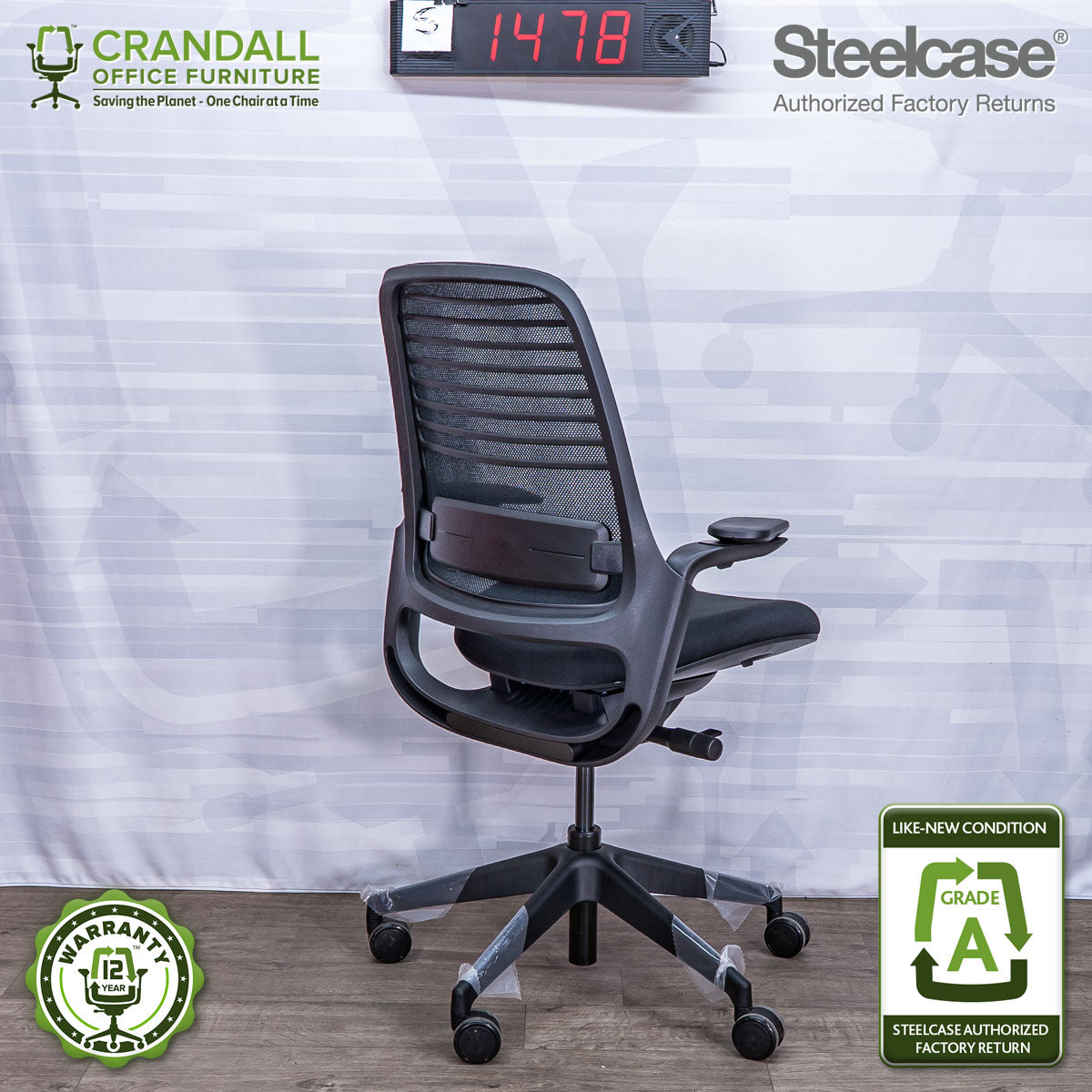 S-1478 - Steelcase Series 1 - Grade A