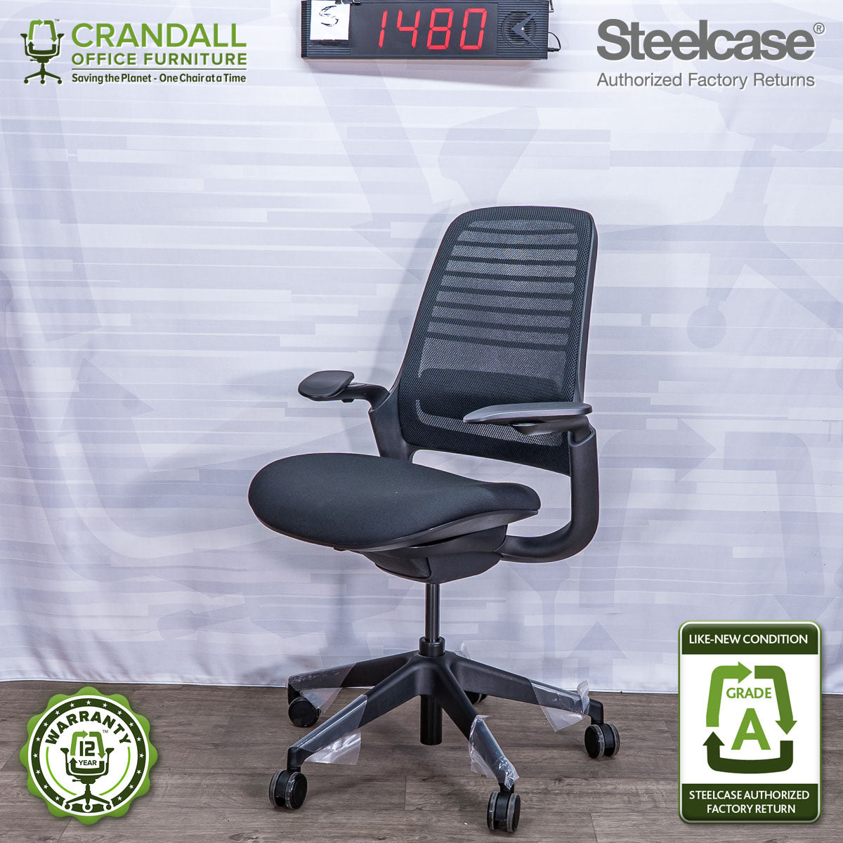 S-1480 - Steelcase Series 1 - Grade A